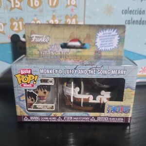 Funko Bitty Pop! Rides Luffy & Going Merry Set